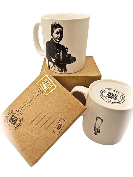 Mug In Giftbox 'A Brew From York'
