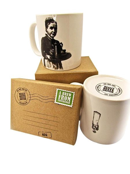 Mug In Giftbox 'A Brew From Edinburgh'