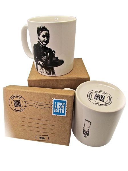 Mug In Giftbox 'A Brew From Bath'