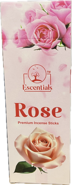 Incense Sticks Rose 6 pack