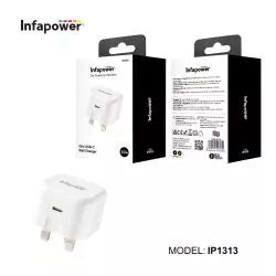 Infapower 20W USB-C Wall Charger Plug