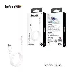 Infapower Lightning To USB-A Cable 3M