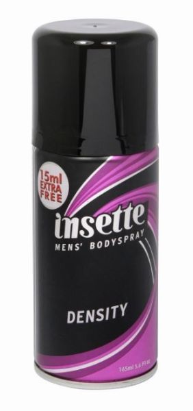 Insette Density Body Spray 165ml 12 pack