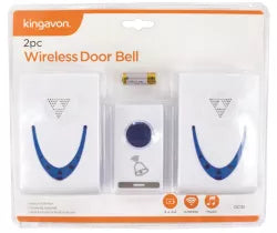 Kingavon Wireless Door Bell 2 pack