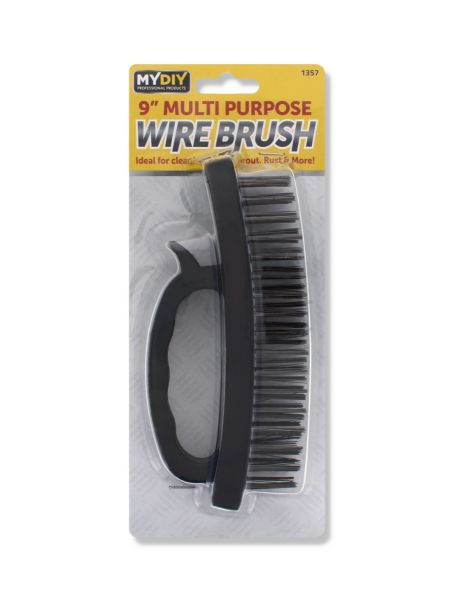 MYDIY 9" Multipurpose Wire Brush