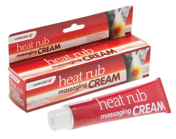 MasterPlast Heat Rub Massaging Cream 70g