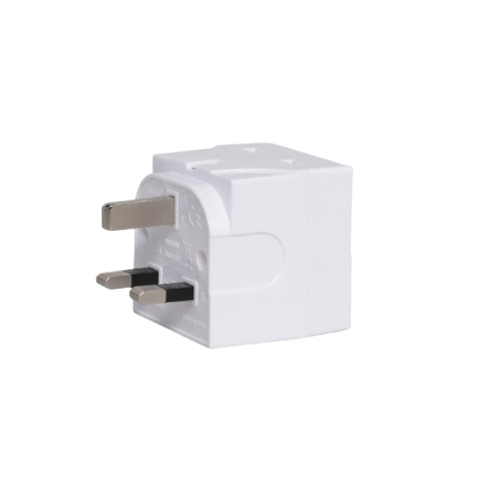 Maxim 13Amp 2 Way Mains Fused Adaptor