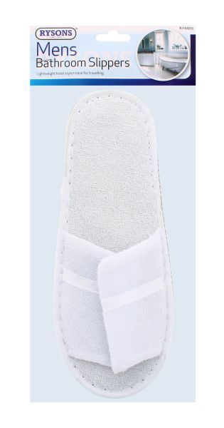 Men's Bathroom Slippers