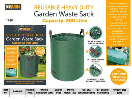 My Garden Garden Waste Sack 200L