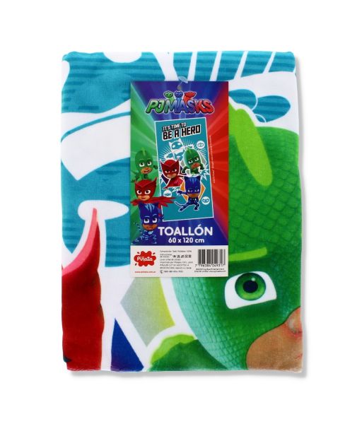 PJ Masks Towel 60cm x 120cm