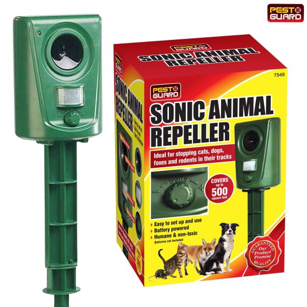 Pest Guard Sonic Animal Repeller