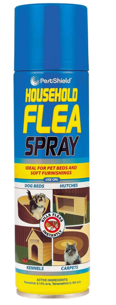 PestShield Advanced Formula Flea Killer 200ml