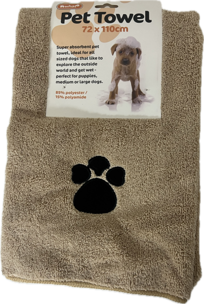 Pet Towel 72cm x 110cm
