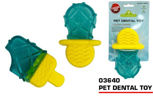 Pets That Play Cooling Pet Dental Toy