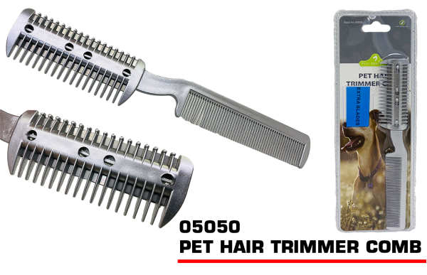 Pets That Play Pet Hair Trimmer Comb