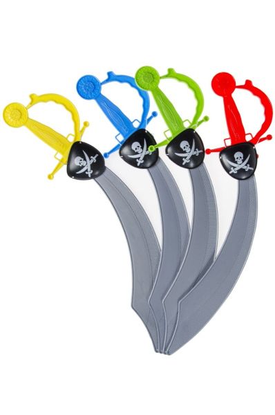 Pirates Sword And Eye Patch