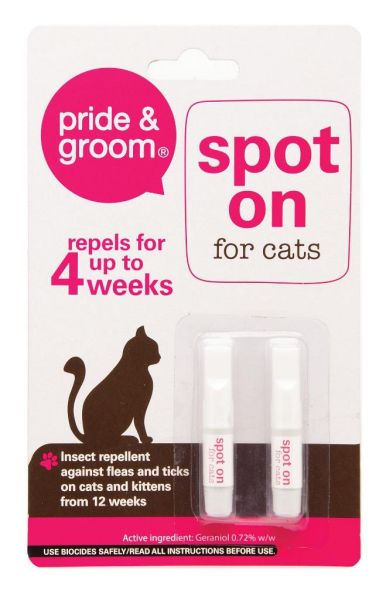 Pride & Groom Spot On For Cats