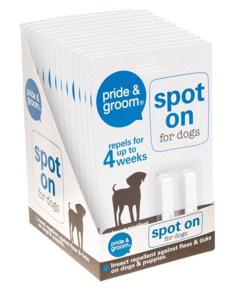 Pride & Groom Spot On For Dogs