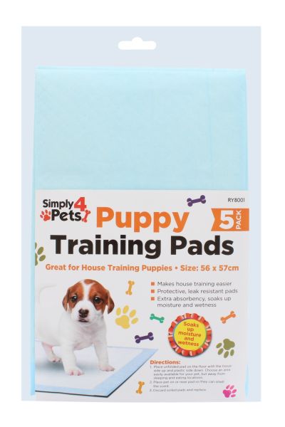 Puppy Training Pads 5 pack