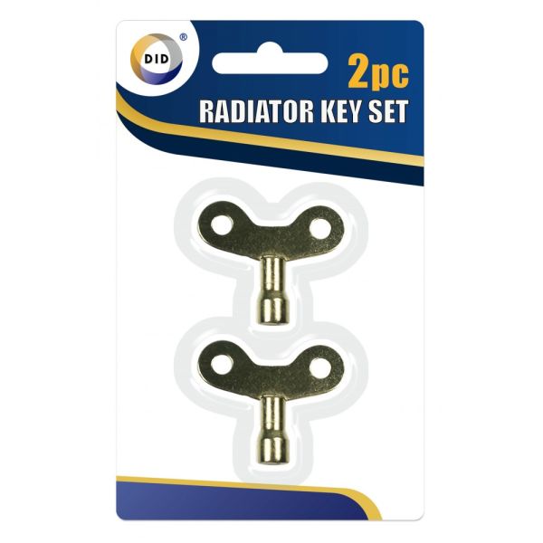 Radiator Key Set 2 pack