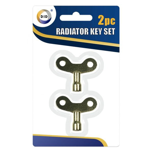 Radiator Key Set 2 pack