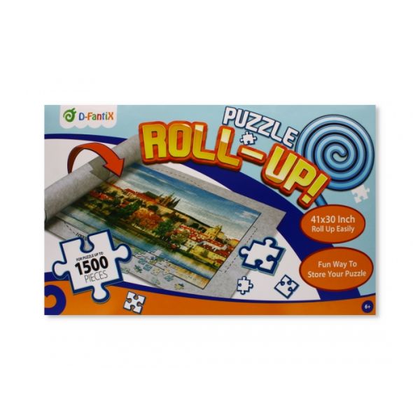 Roll-Up Jigsaw Puzzle Mat – 1500 Pieces