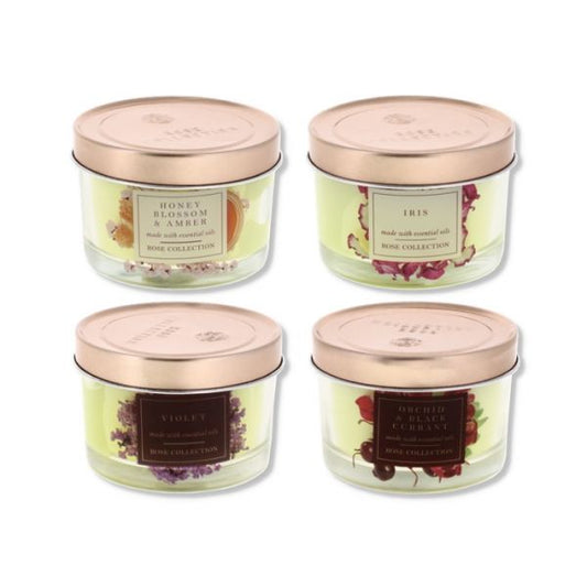 Rose Collection Candle In A Jar - Assorted Scents