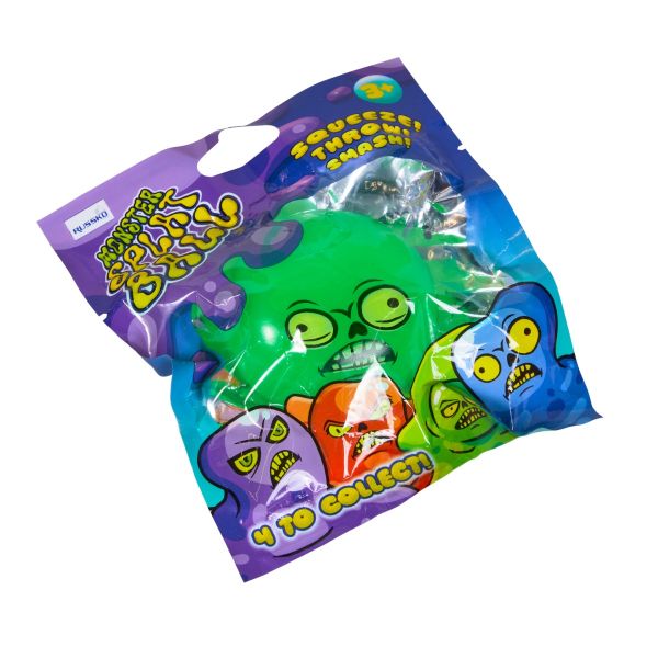 Full Case x12 Russko Monster Splat Ball - Assorted Colours