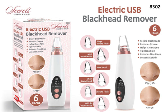 Electric USB Blackhead Remover