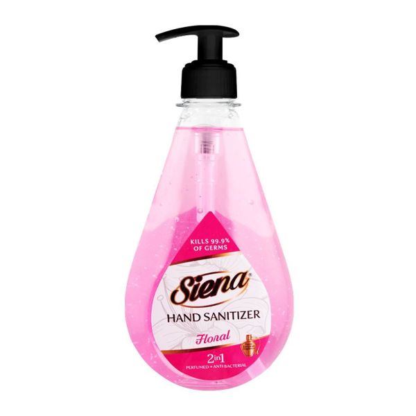 Siena Floral Hand Sanitizer 500ml