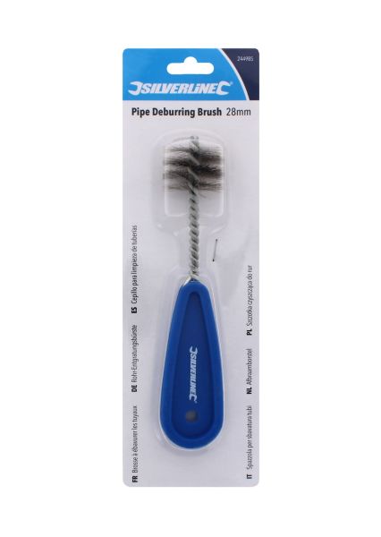 Silverline Pipe Deburring Brush 28mm
