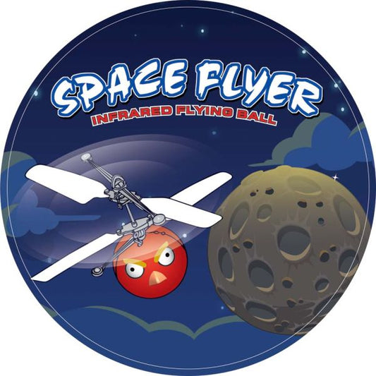 Space Flyer Infared Flying Ball