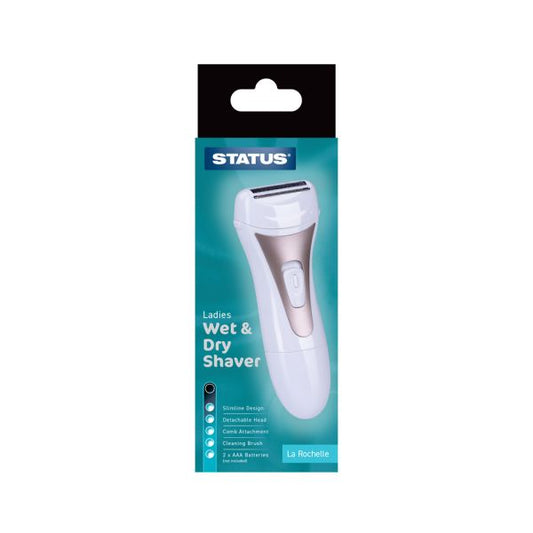 Status La Rochelle Ladies Wet & Dry Shaver