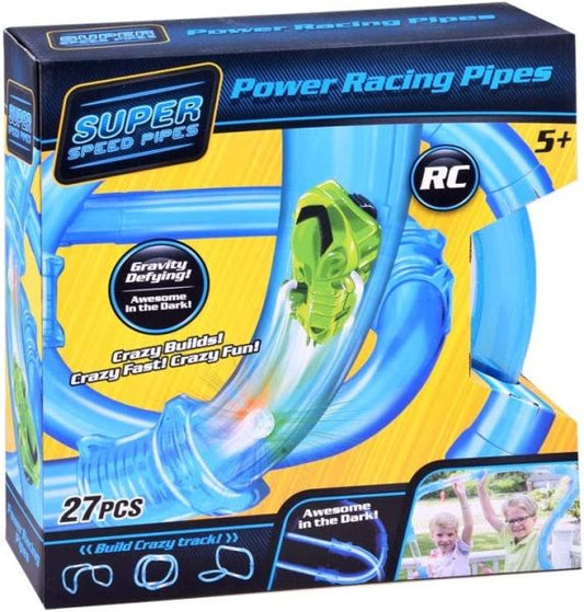 Super Speed Car Power Racing Pipes 27 pack