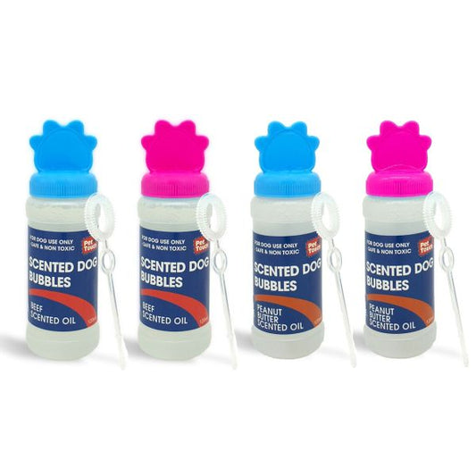 Touch Scented Dog Bubbles Beef 120ml