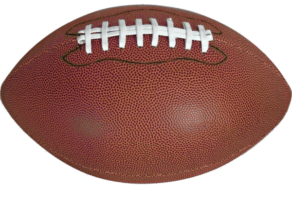 American Football Size: 5 Synthetic Leather