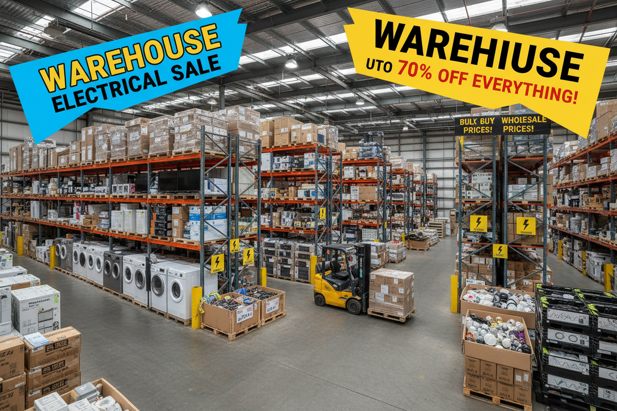 electical sale warehouse
