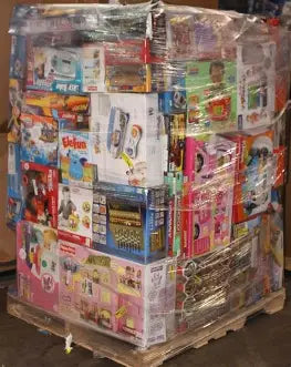 Pallet TOYS - 225+275 Items All Brand New